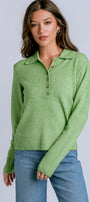 Margie Polo Sweater
