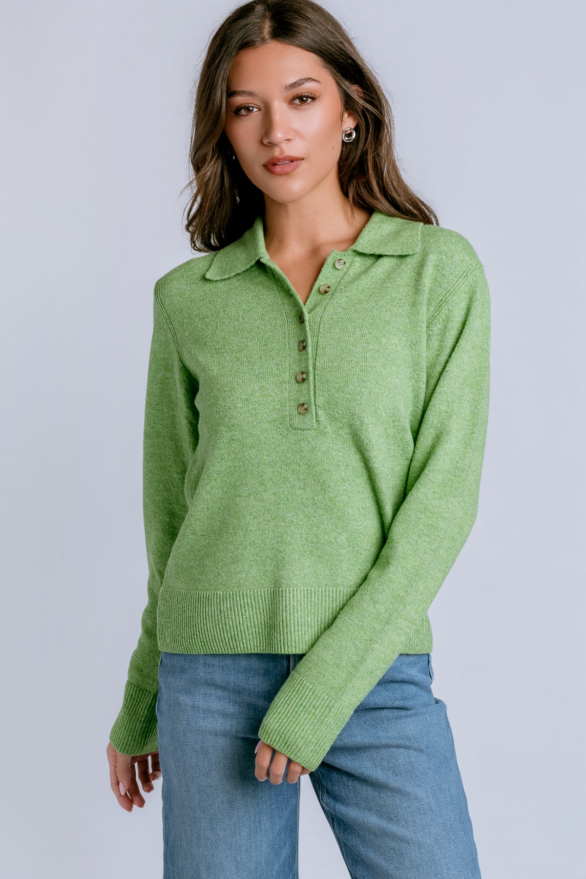 Margie Polo Sweater