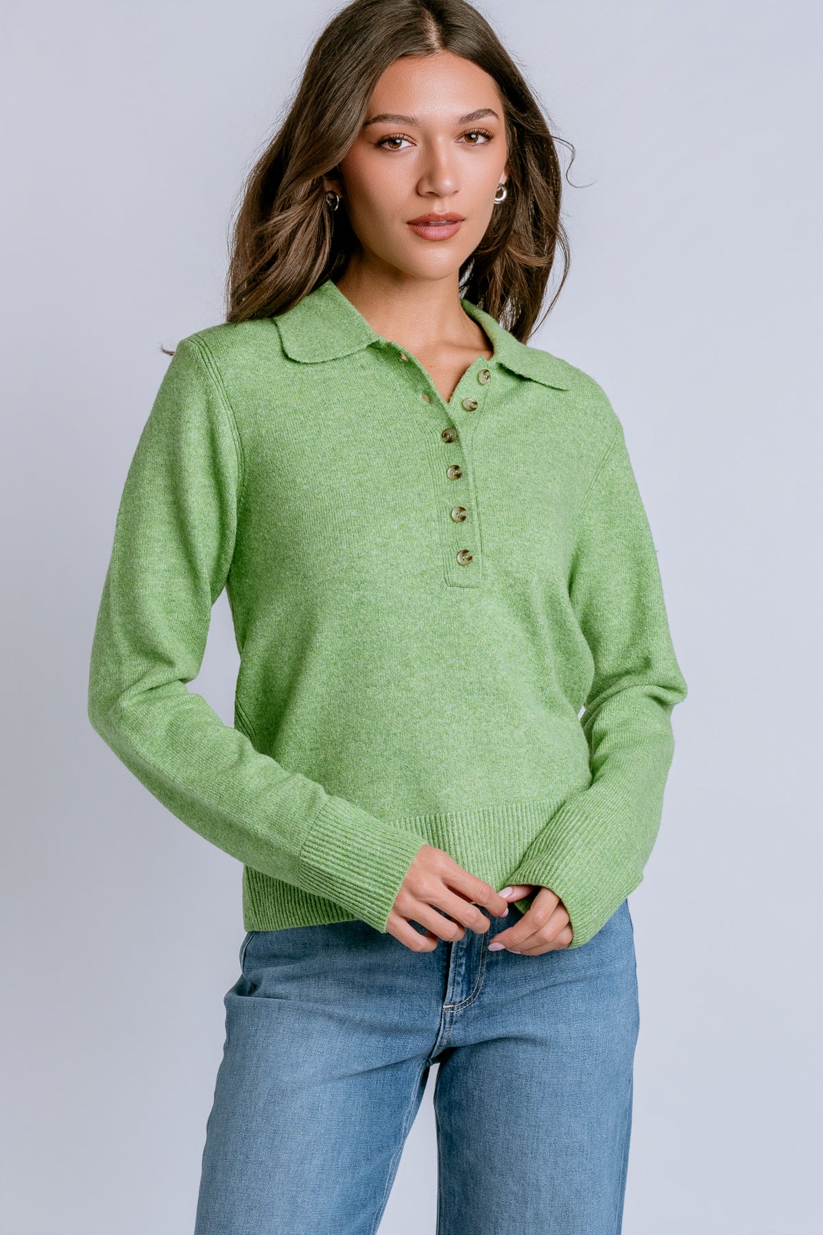 Margie Polo Sweater