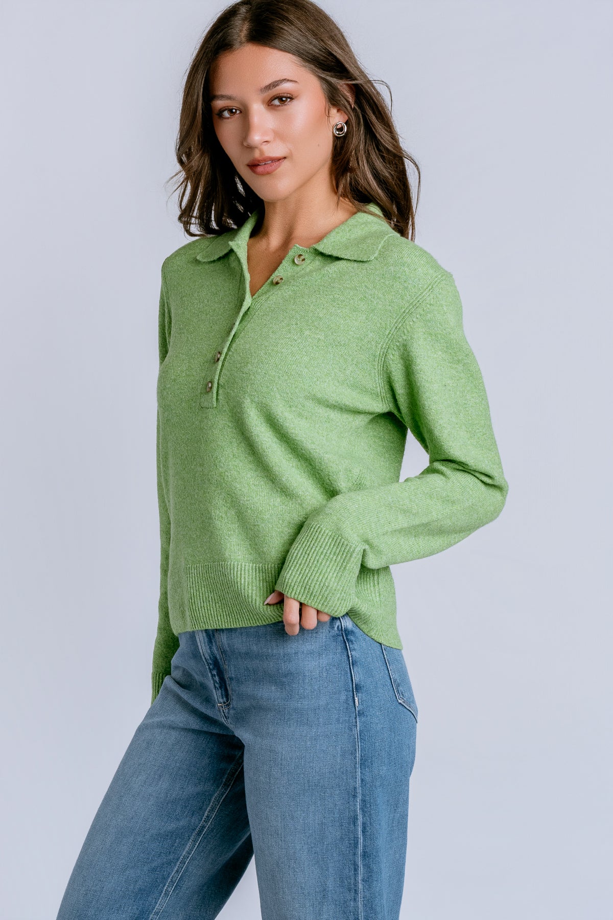 Margie Polo Sweater