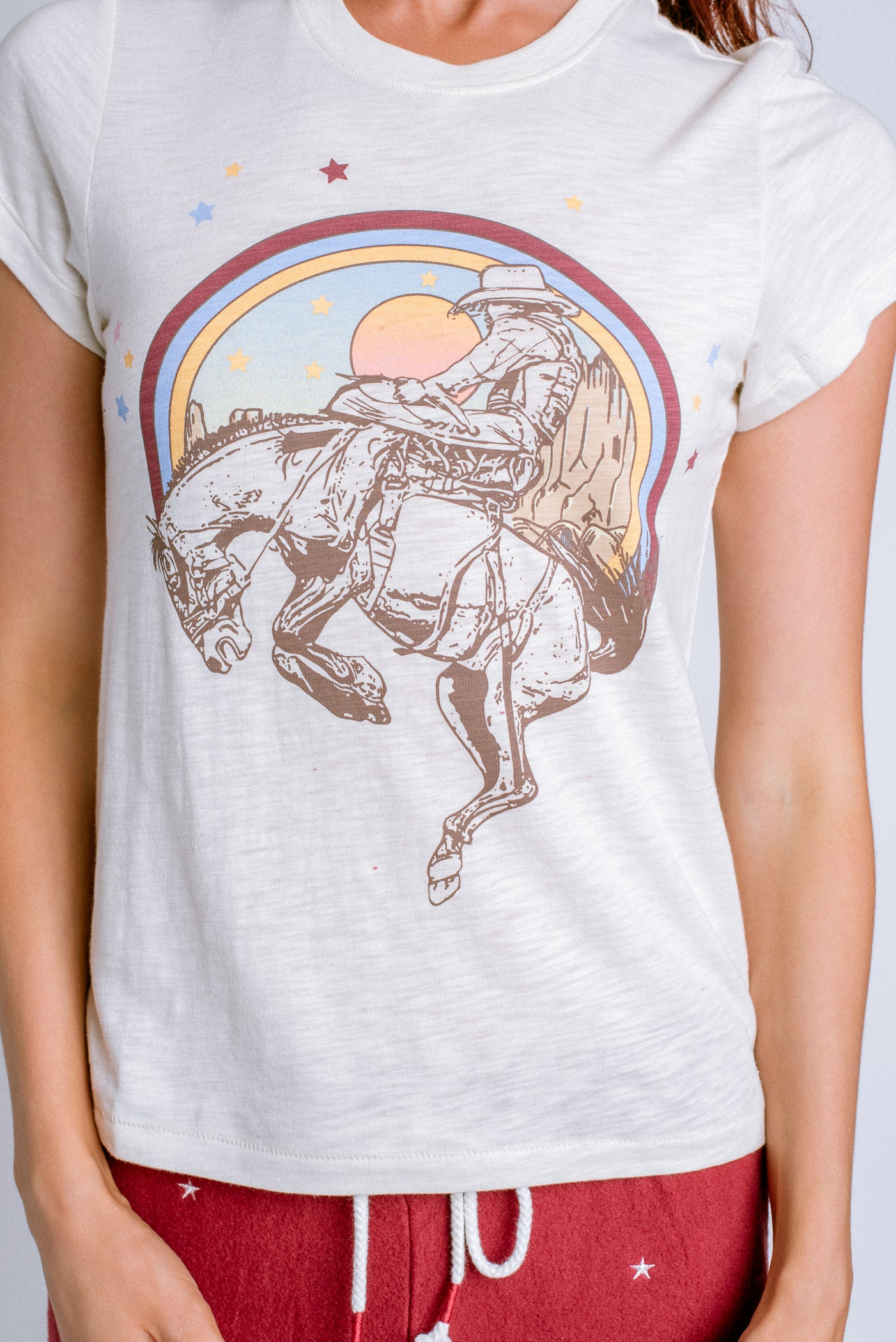 PJ Salvage Hold Your Horses Tee