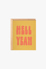 Daydream Prints Hell Yeah Retro Congrats Card
