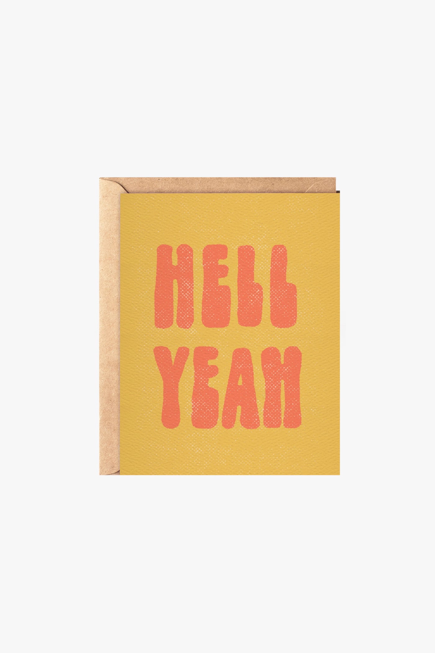 Daydream Prints Hell Yeah Retro Congrats Card