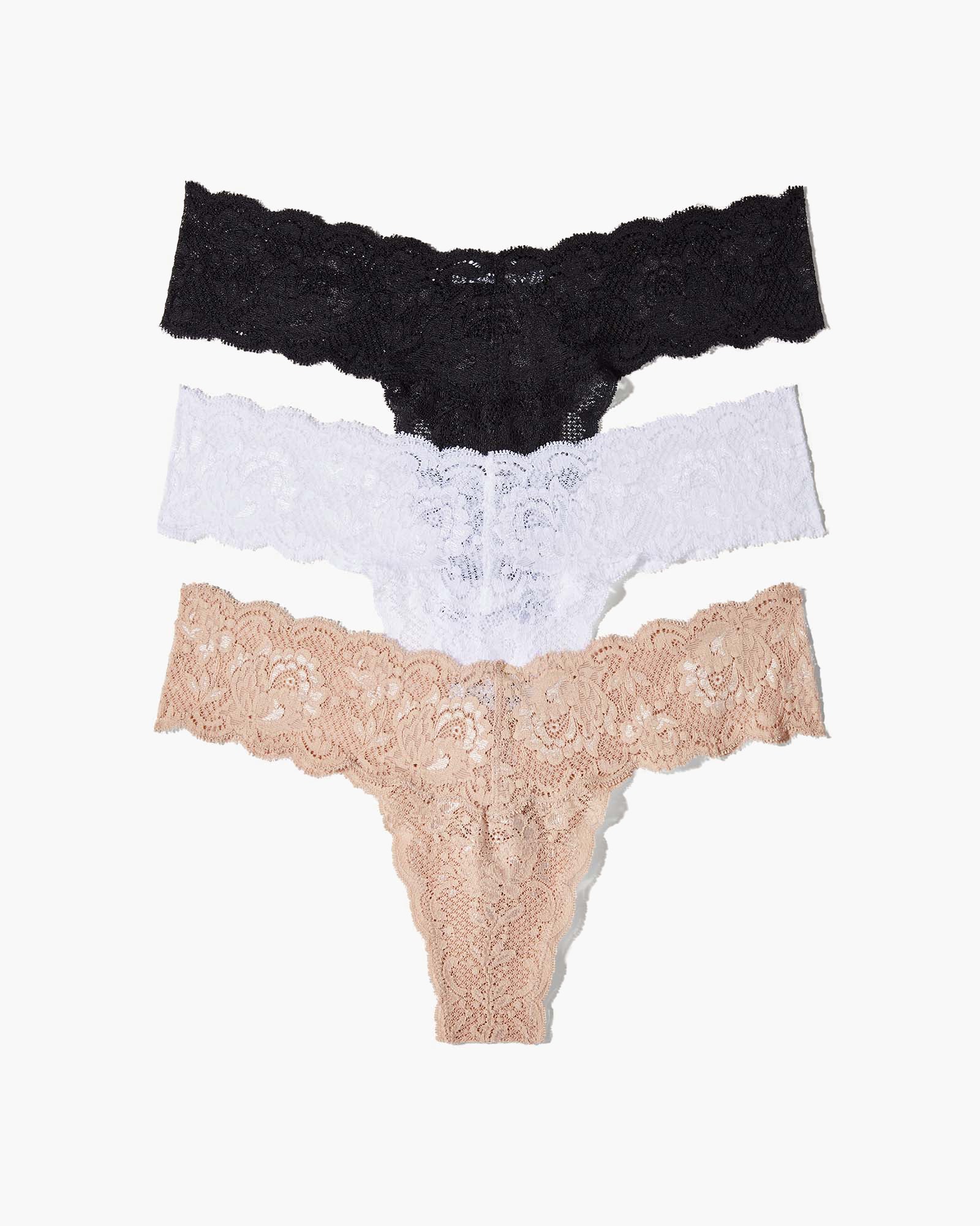 Cosabella Cutie Low Rise Thong 3-Pack