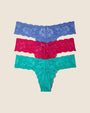 Cosabella Cutie Low Rise Thong 3-Pack