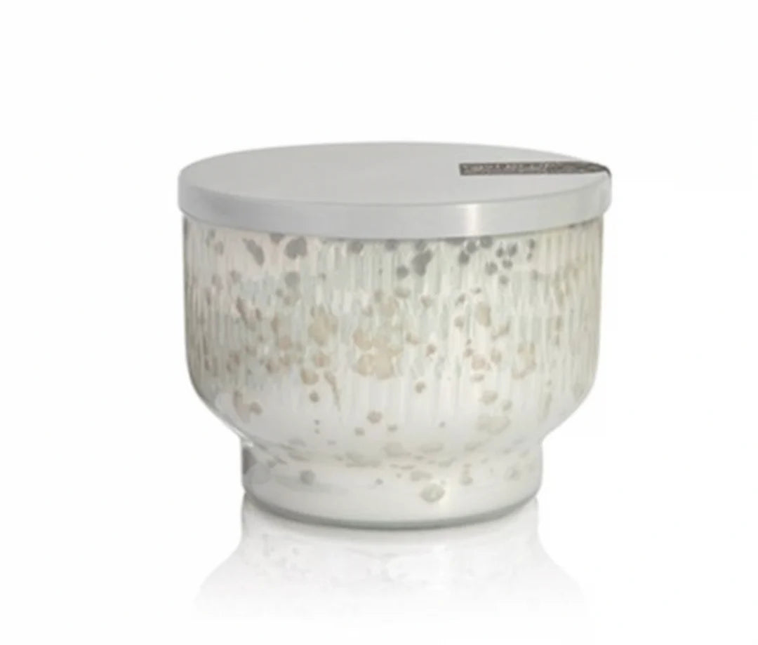 Capri Blue Etched Mercury Inverted Jar Candle