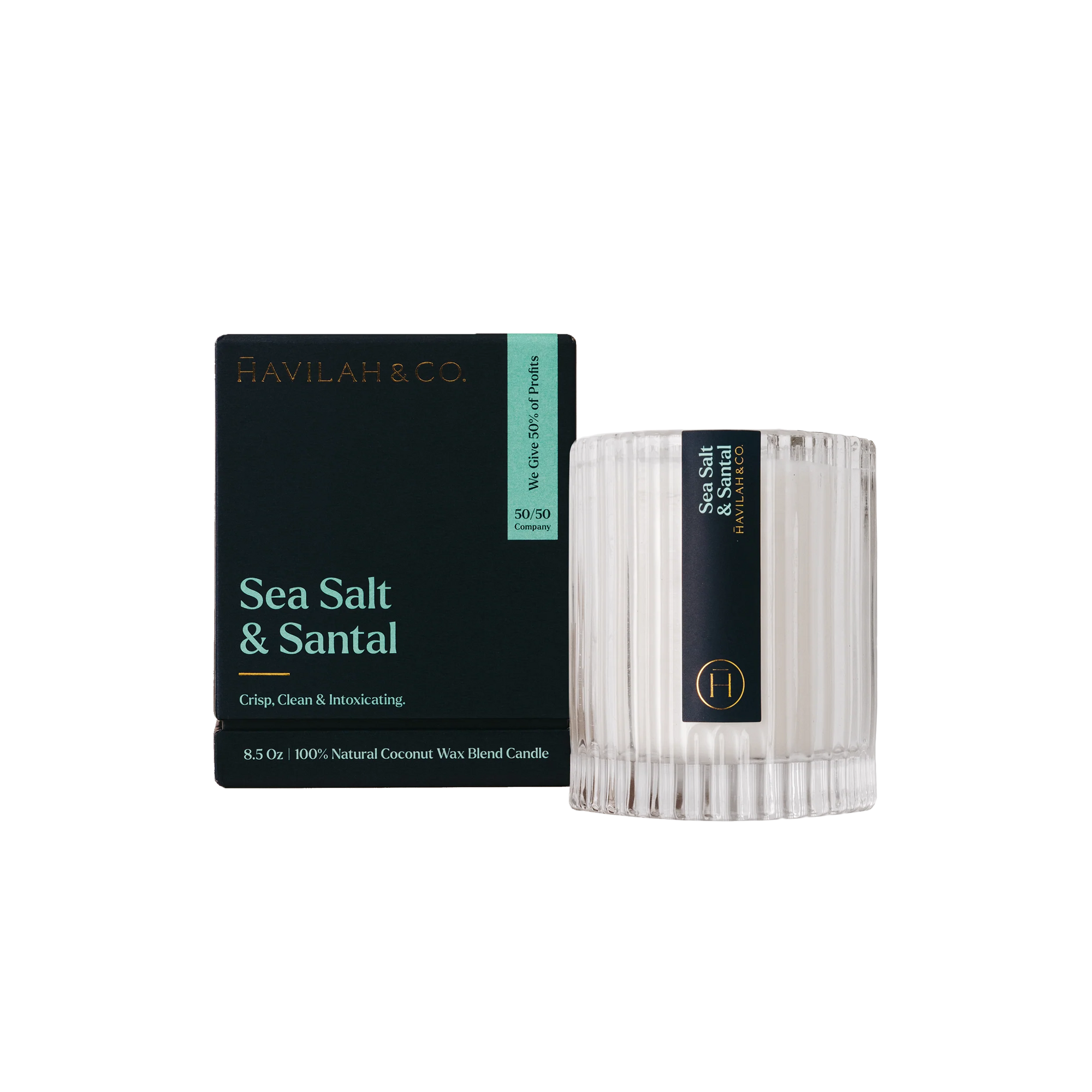 Havilah & Co. Sea Salt & Santal Candle
