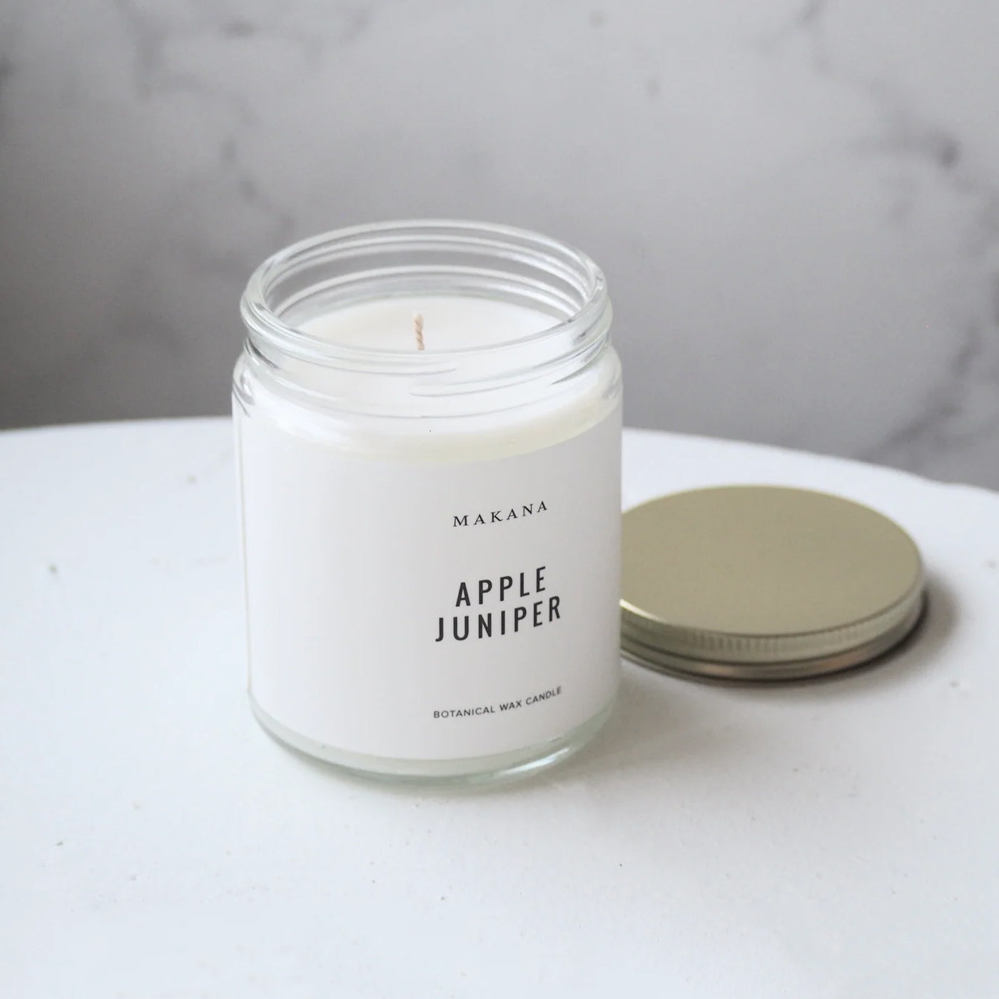 Makana Apple Juniper Mini Apothecary Candle