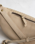 MANDRN Atlas Woven Leather Bag