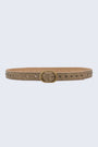 Amsterdam Heritage Aurelia Studded Leather Belt