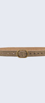 Amsterdam Heritage Aurelia Studded Leather Belt