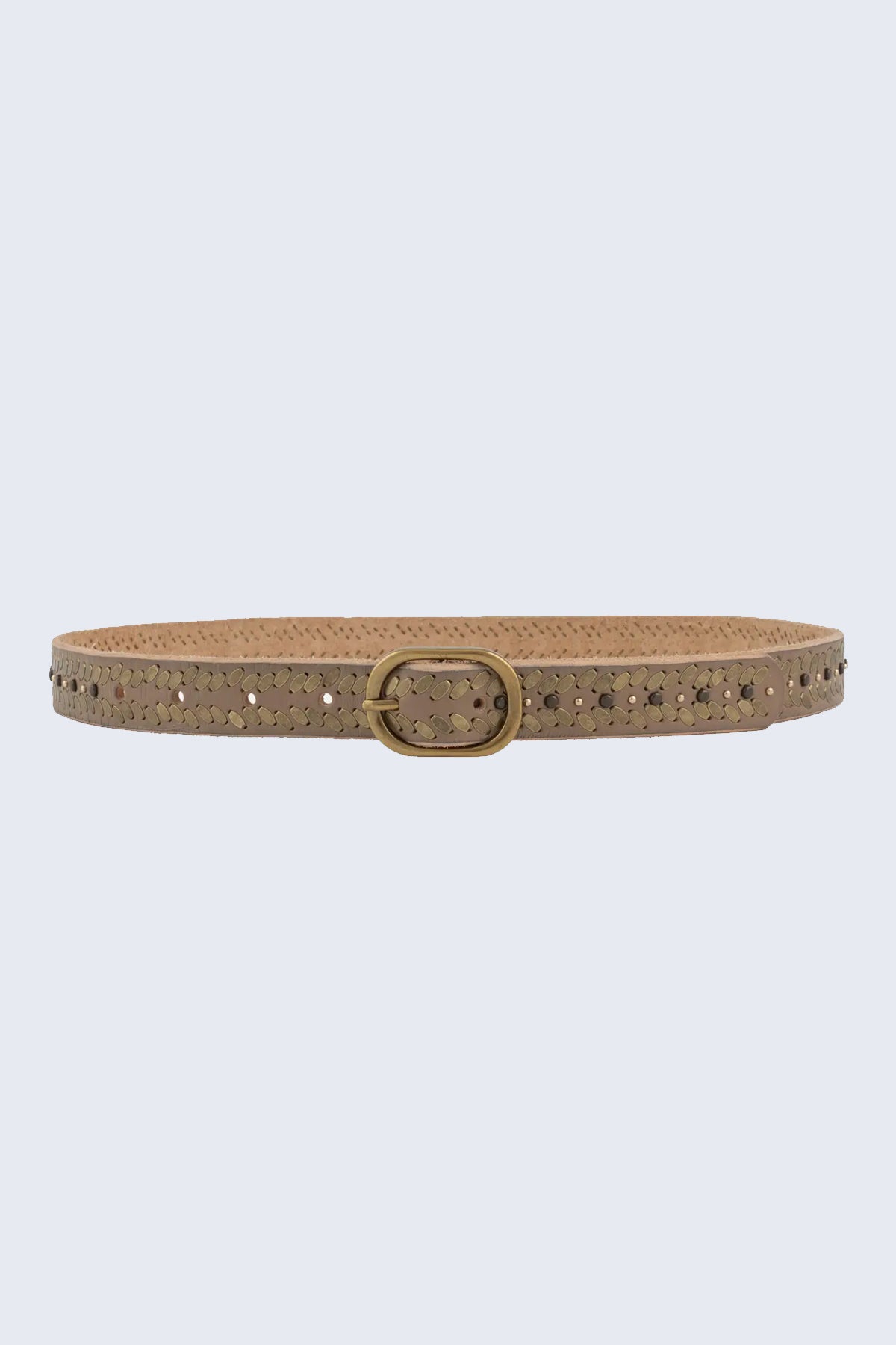 Amsterdam Heritage Aurelia Studded Leather Belt