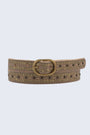 Amsterdam Heritage Aurelia Studded Leather Belt