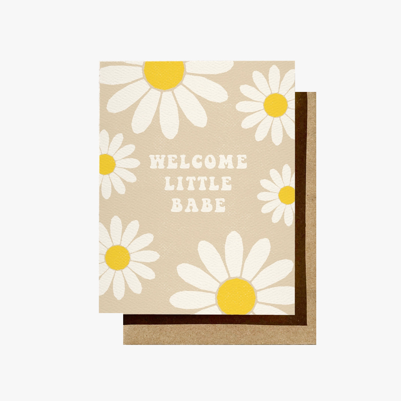 Daydream Prints Welcome Little Babe