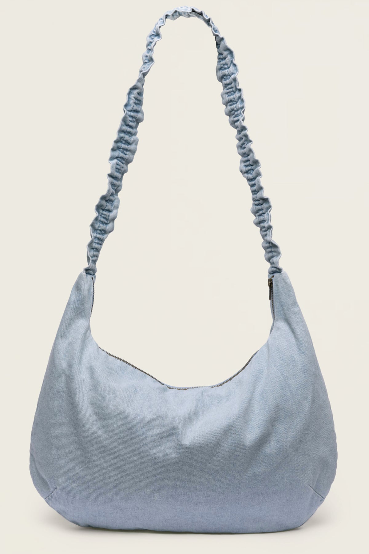 Johnny Was Ruched Strap Crossbody Bag