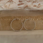 Sadie Jo Jewelry Co. Beaded Hoops