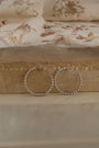 Sadie Jo Jewelry Co. Beaded Hoops
