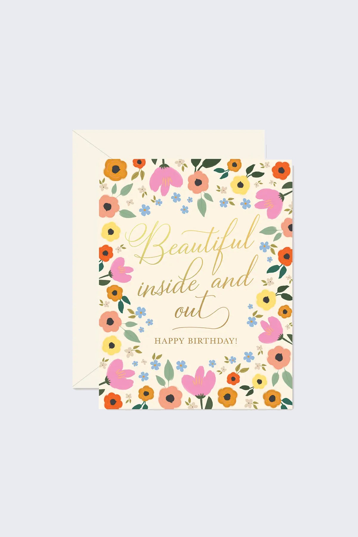 Ginger P. Designs Birthday Beautiful Inside and Out Card