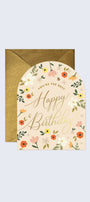 You're the Best Birthday Arch Greeting Card