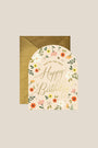 Ginger P. Designs You're the Best Birthday Arch Greeting Card