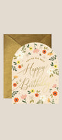 Ginger P. Designs You're the Best Birthday Arch Greeting Card