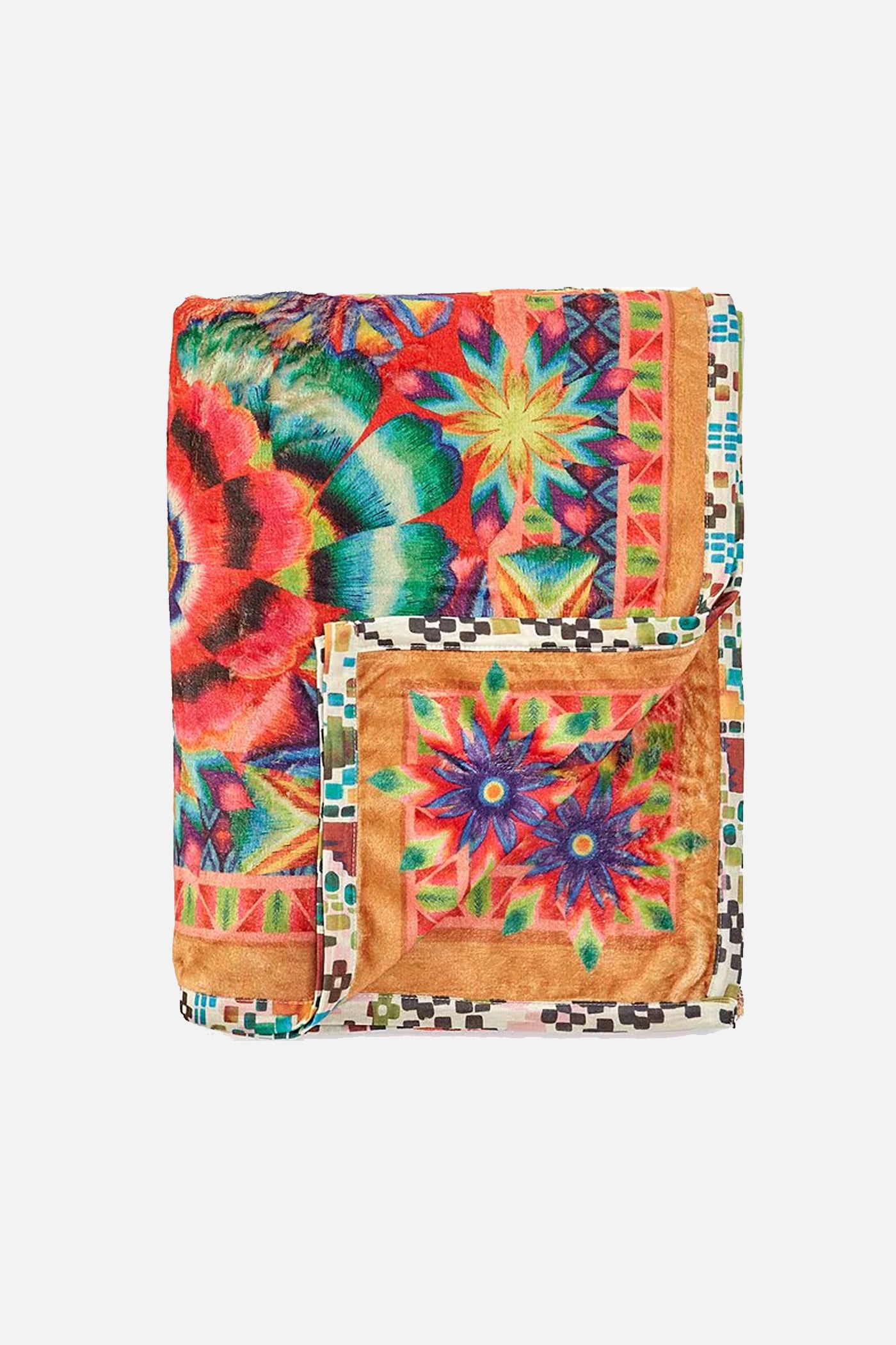 Johnny Was Travel Blanket