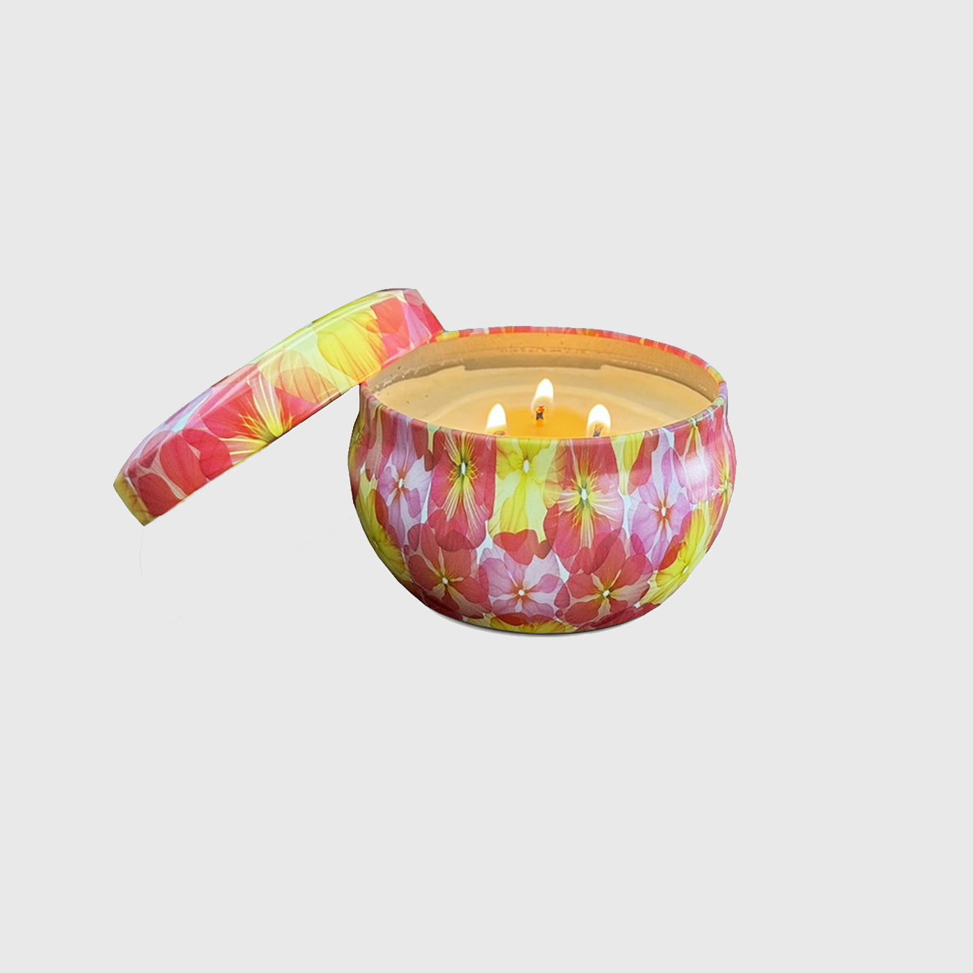 rareESSENCE Bloom 3 Wick Candle Tin