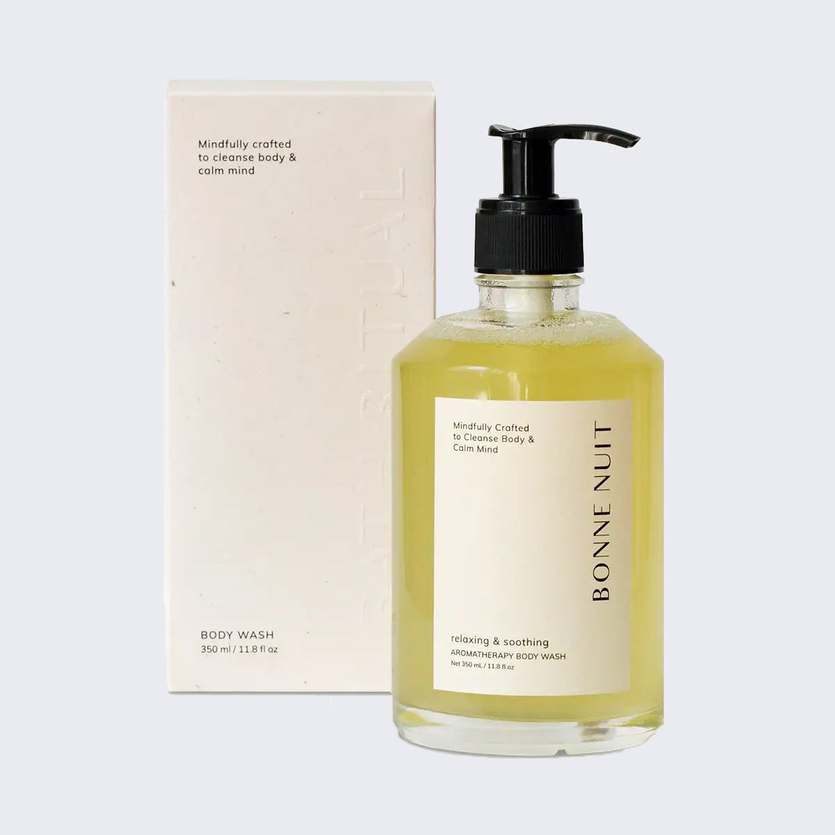 Cedar and Myrrh Bonne Nuit Aromatherapy Body Wash