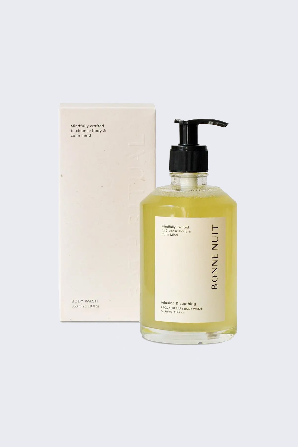 Cedar and Myrrh Bonne Nuit Aromatherapy Body Wash