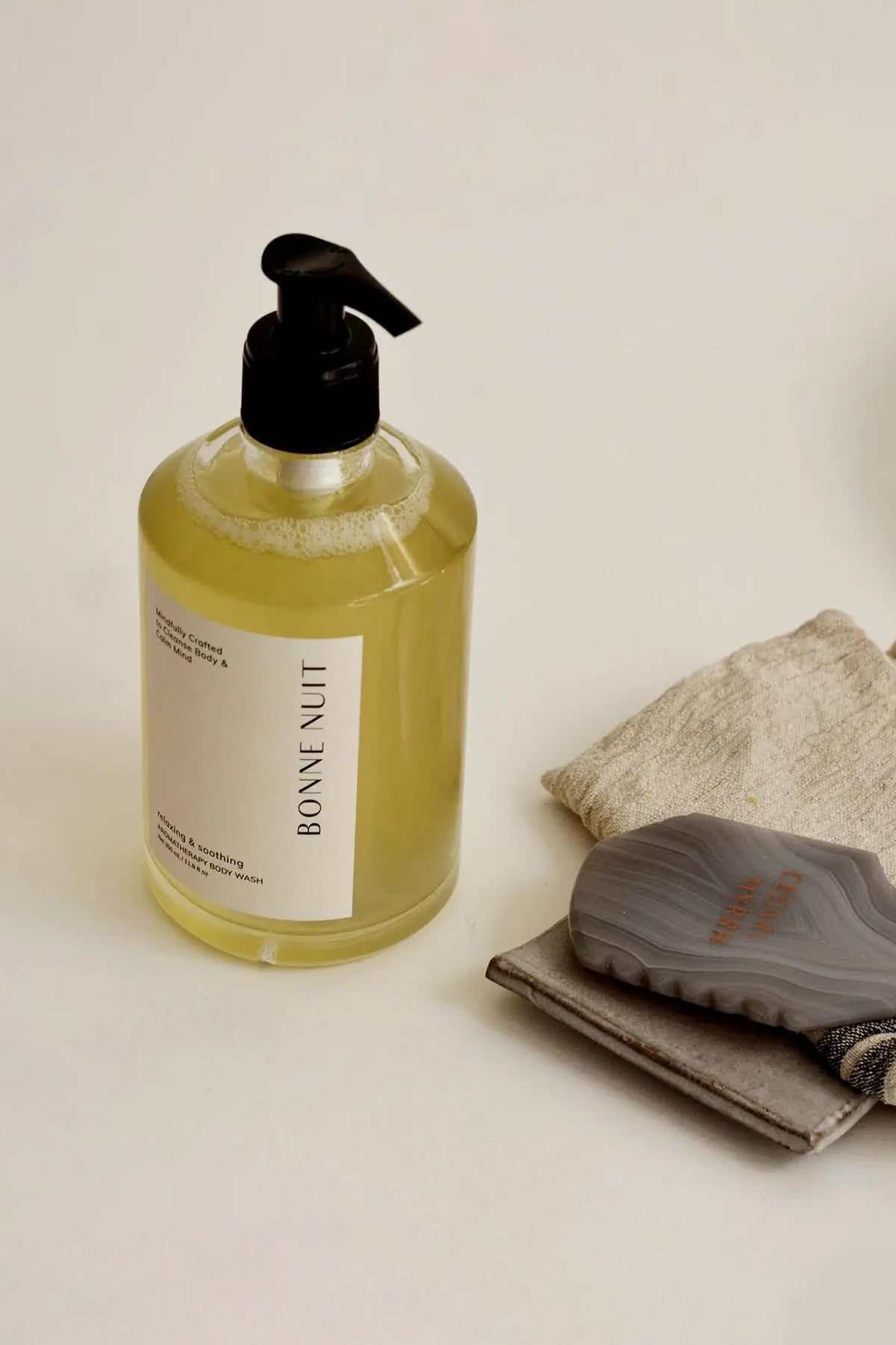 Cedar and Myrrh Bonne Nuit Aromatherapy Body Wash