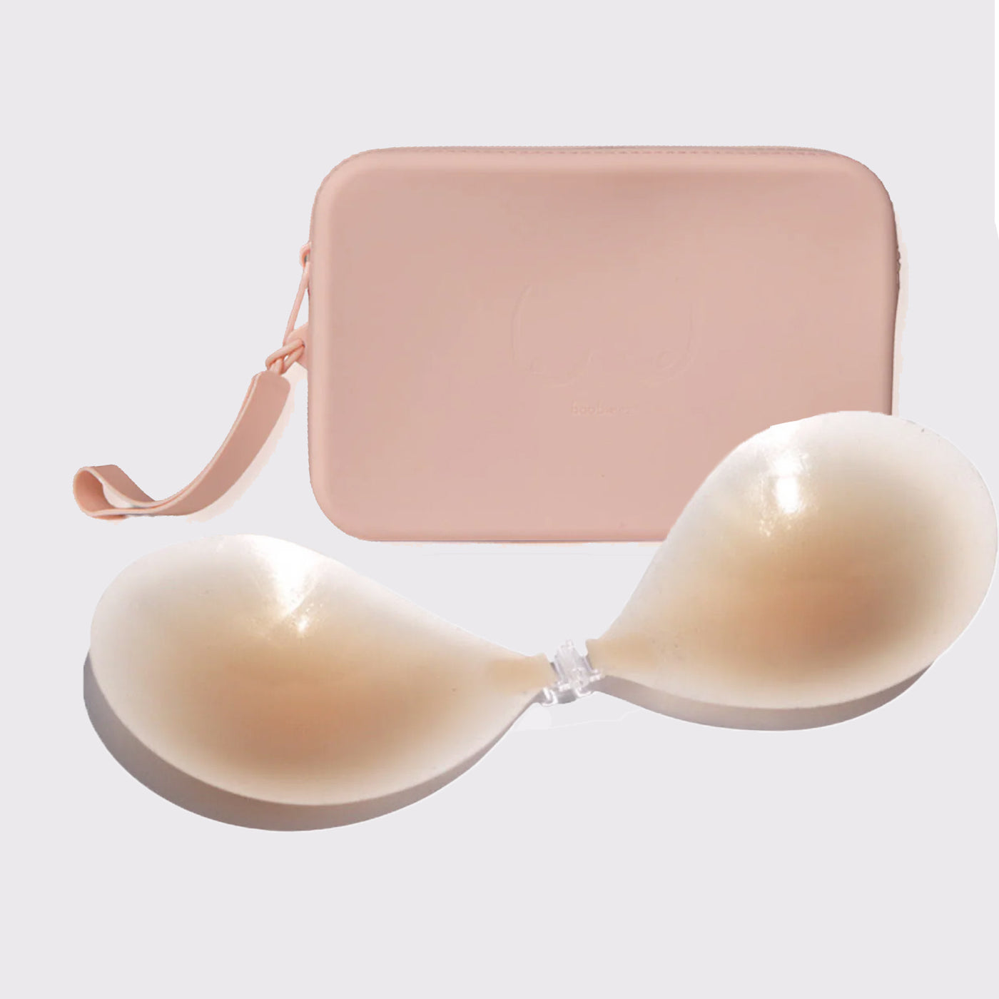 Boob-eez Silicone Stick-On Bra + Travel Case