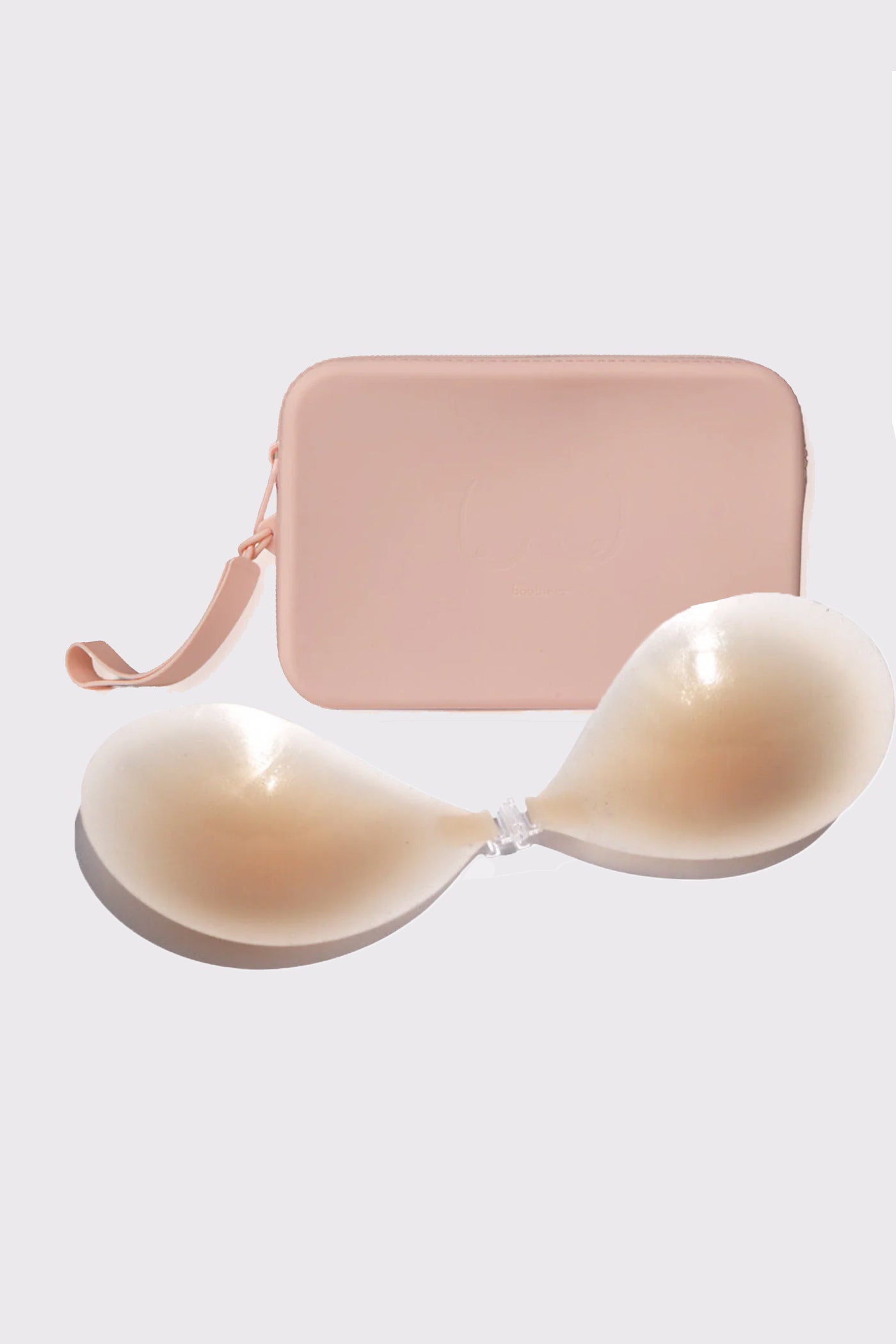 Boob-eez Silicone Stick-On Bra + Travel Case