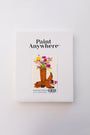 Paint Anywhere Cowboy Boots & Flowers Paint By Numbers Framed Mini