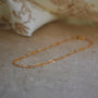 Sadie Jo Jewelry Co. Oval Starburst Chain Bracelet