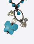 Jonas & Muse Turquoise Butterfly Cluster