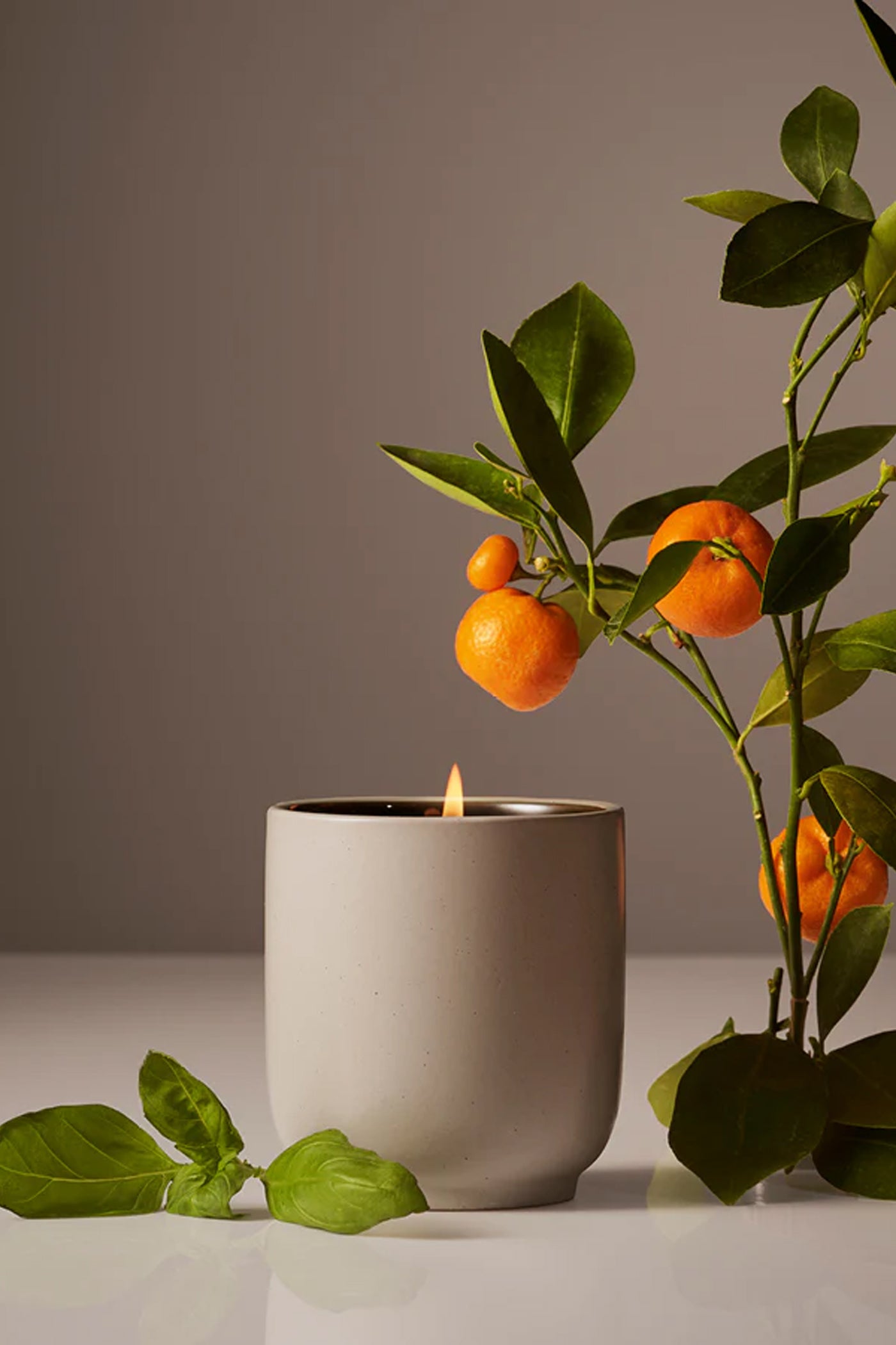 Homecourt Mandarin Basile Candle