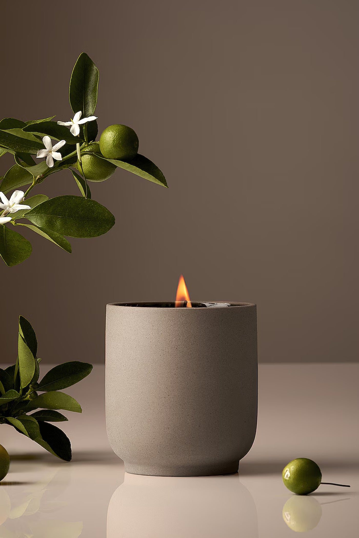 Homecourt Neroli Leaf Candle
