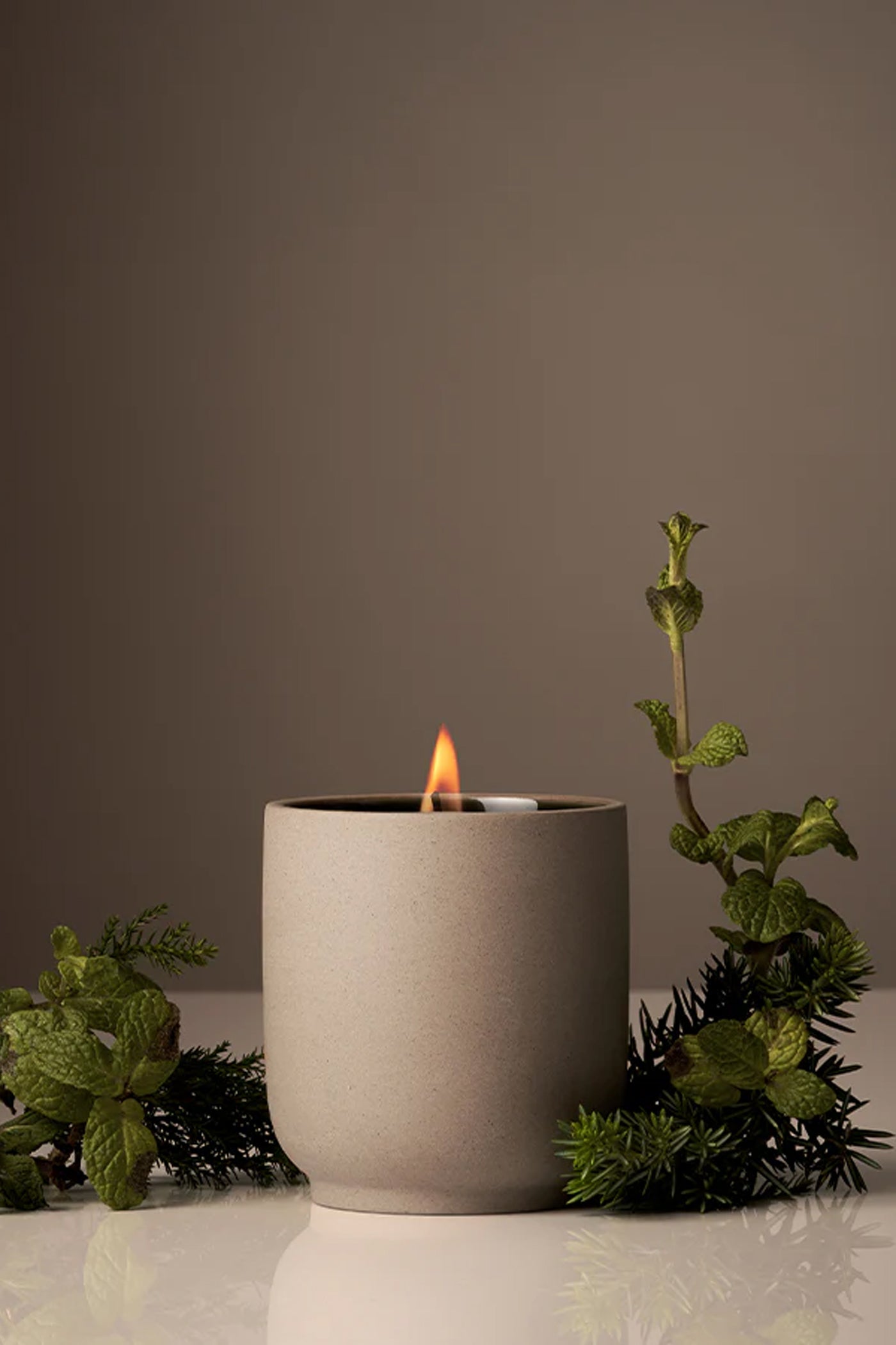 Homecourt Cipres Mint Candle