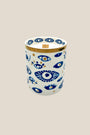 The Sacred Wild Candle Co. Oud Patchouli Evil Eye Candle