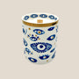 The Sacred Wild Candle Co. Oud Patchouli Evil Eye Candle