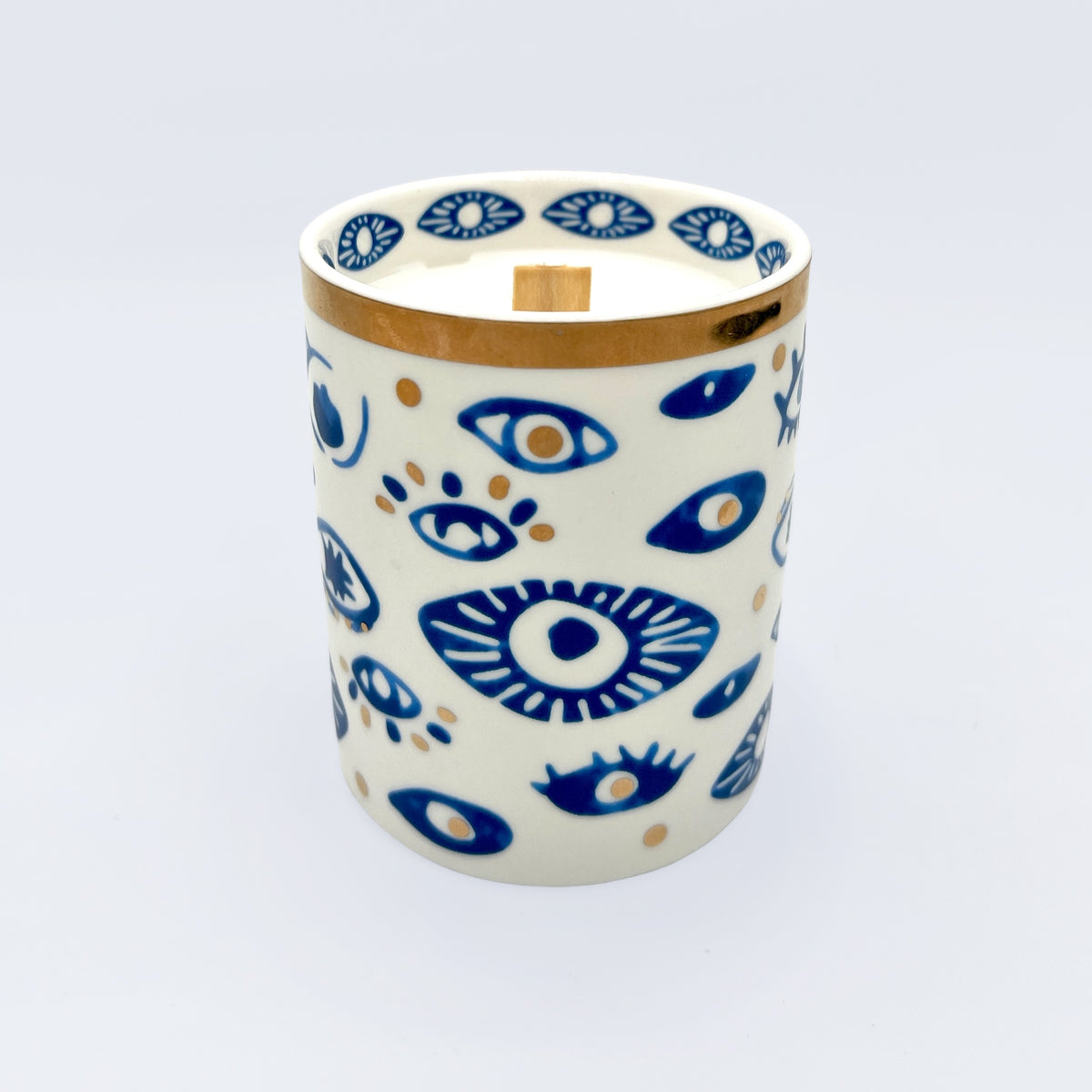 Oud Patchouli Evil Eye Candle