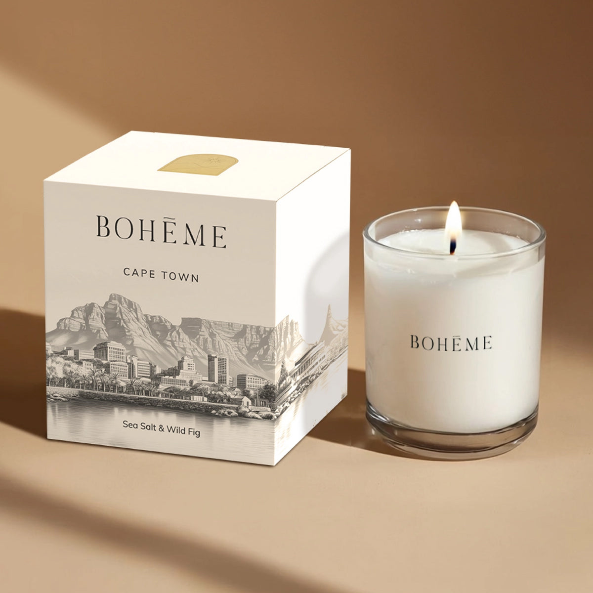 Bohème Fragrances Cape Town Candle