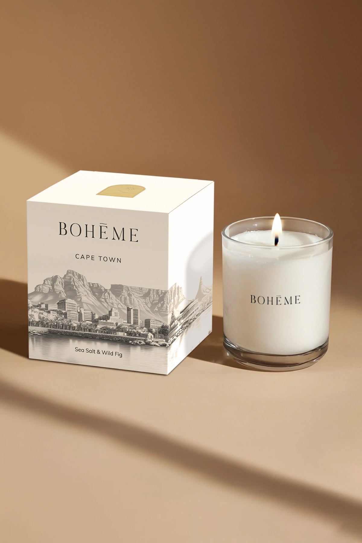 Bohème Fragrances Cape Town Candle