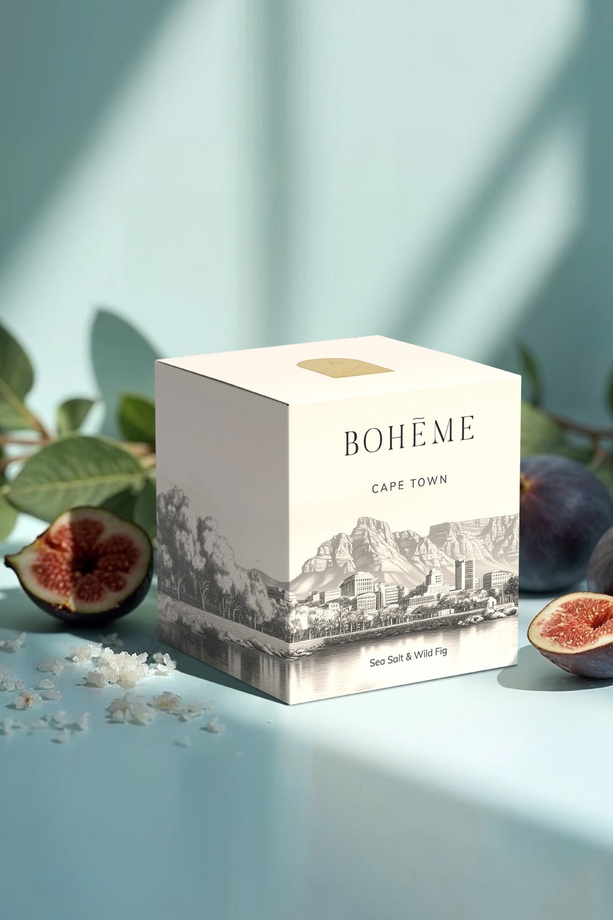Bohème Fragrances Cape Town Candle