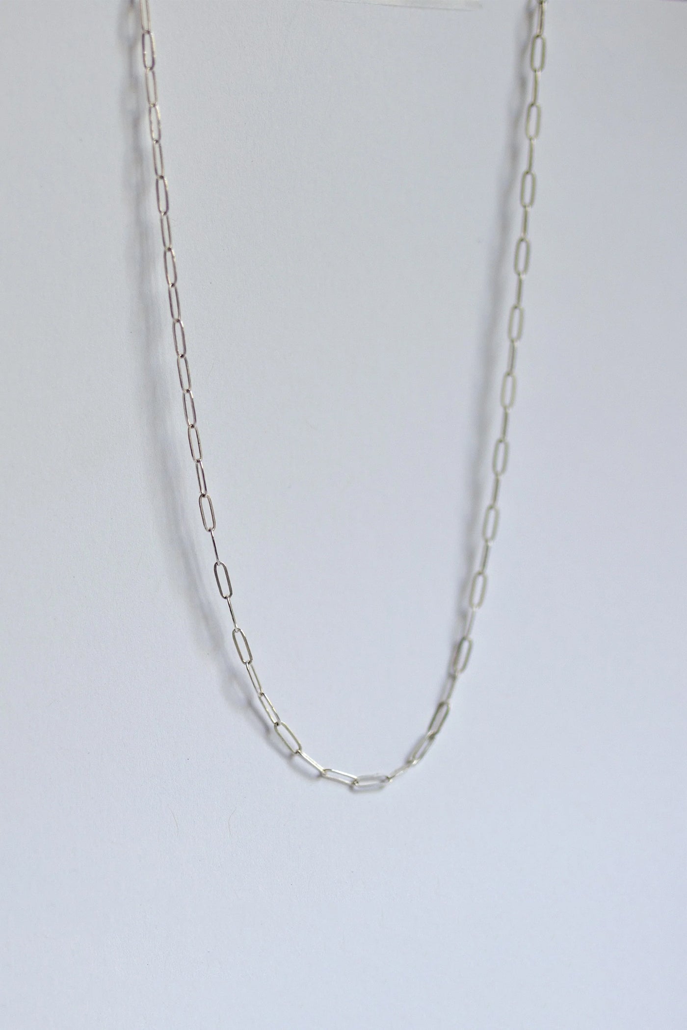 Sadie Jo Jewelry Co. Silver Paperclip Chain