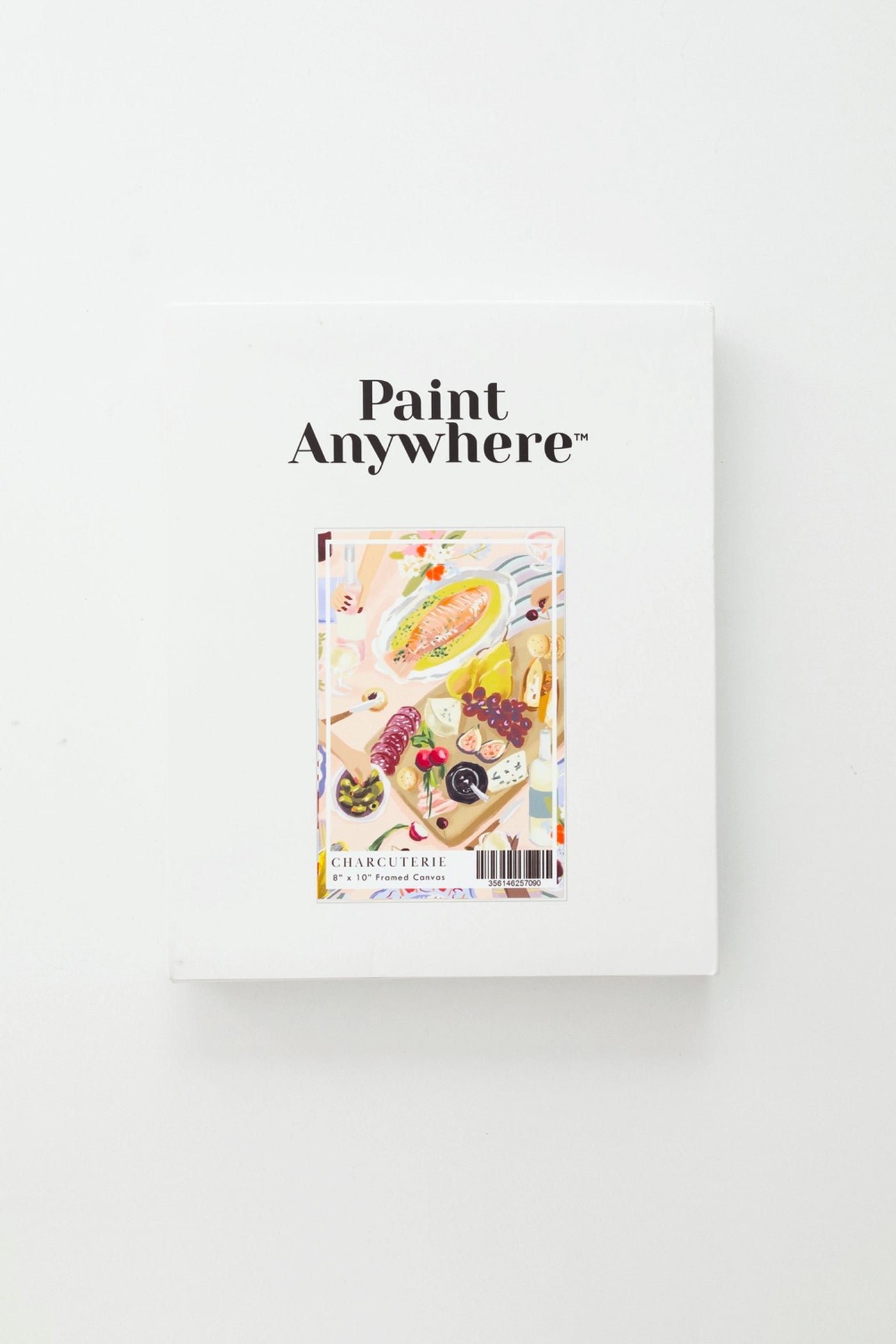 Paint Anywhere Charcuterie Paint By Numbers Framed Mini