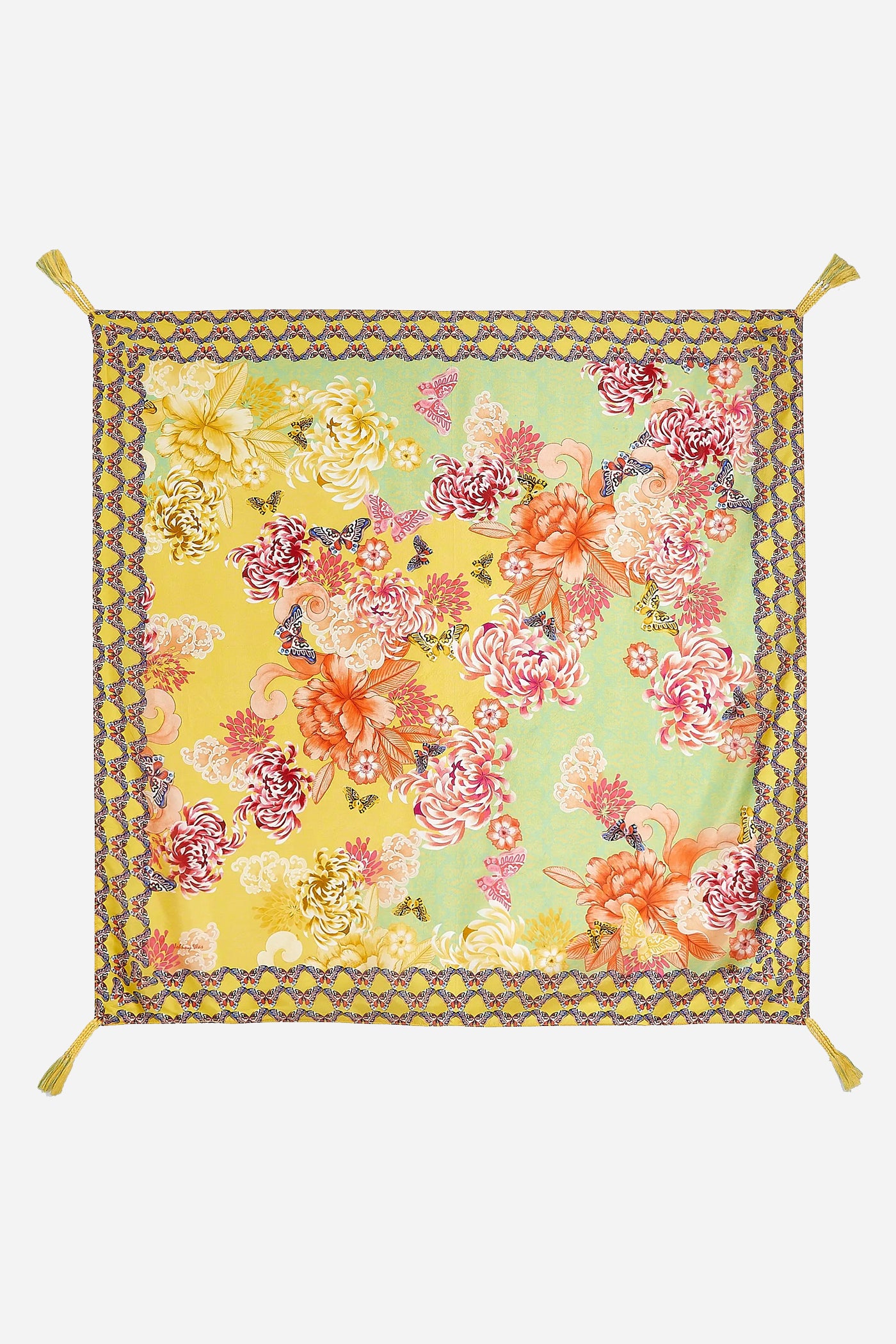 Johnny Was Silk Scarf