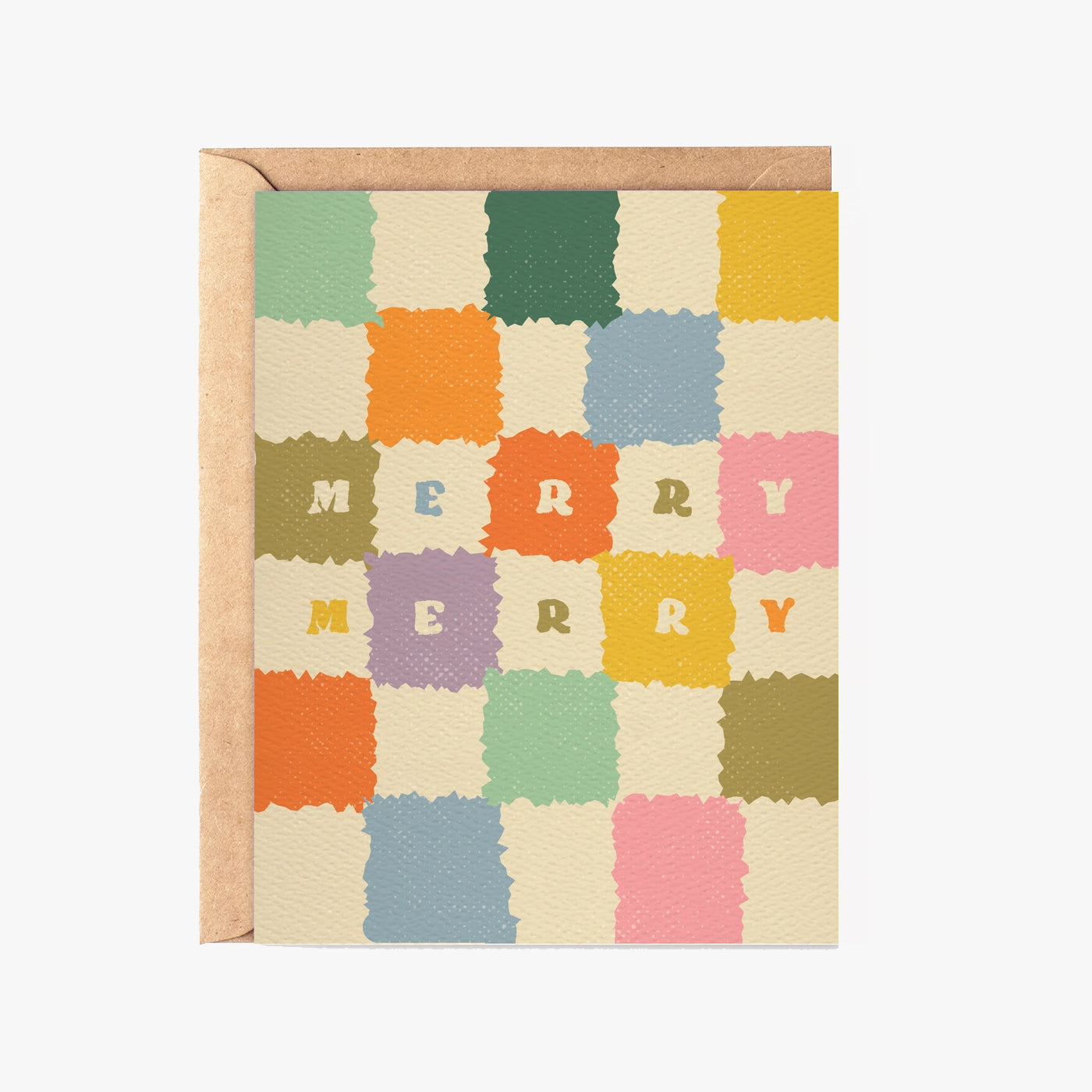 Daydream Prints Merry Merry Checker Card