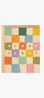 Daydream Prints Merry Merry Checker Card