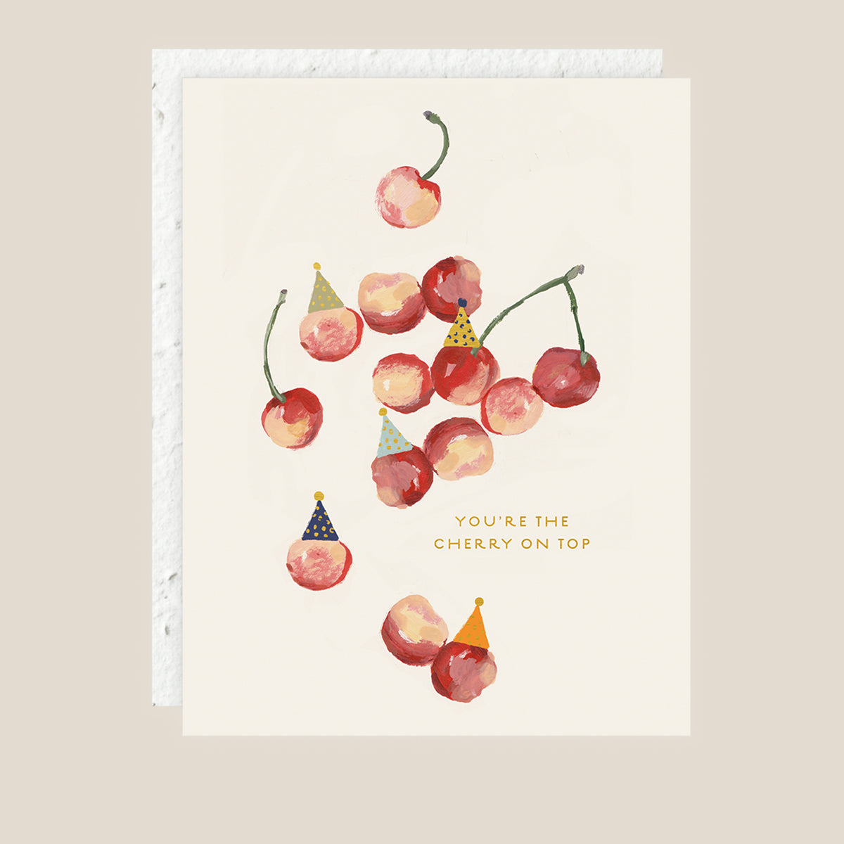Cherry on Top Birthday Card